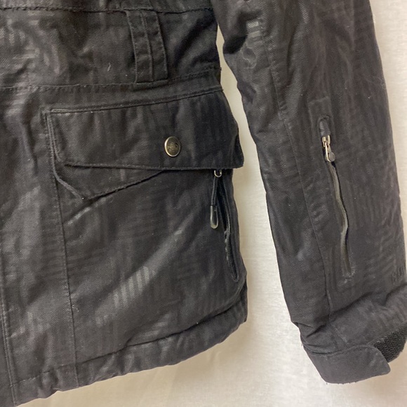 The North Face Ski Jacket 600 HyVent Women Small Black - Picture 4 of 11